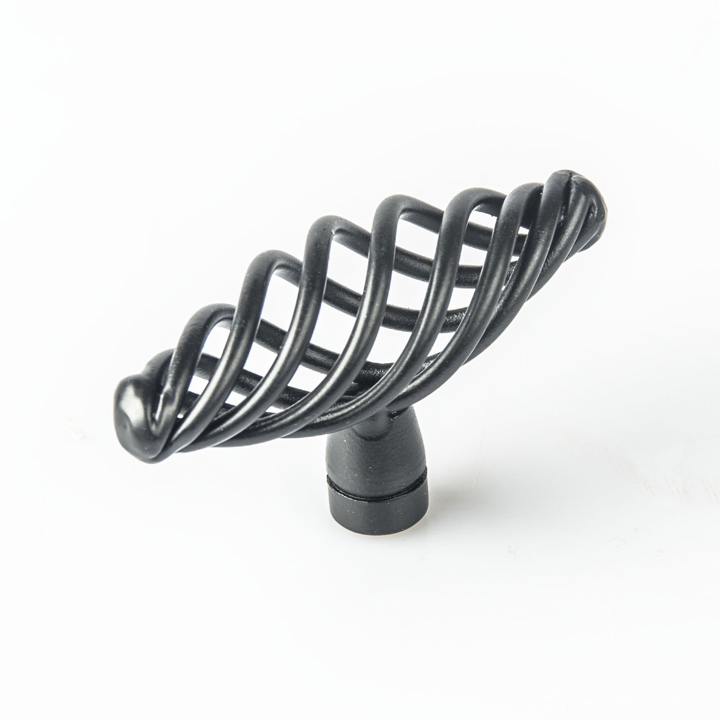 Iron-Nickel Alloy Cabinet Handles, Sleek Modern Design, 1 Screw Included