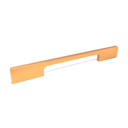 Gold Slim Design Kitchen Cabinet Handle Pull 192MM, Modern European Style