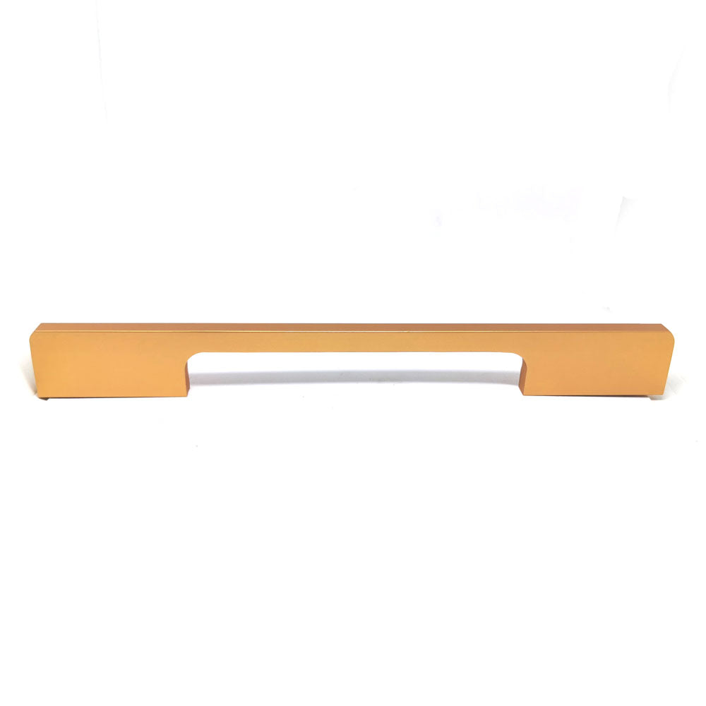 Gold Slim Design Kitchen Cabinet Handle Pull 192MM, Modern European Style
