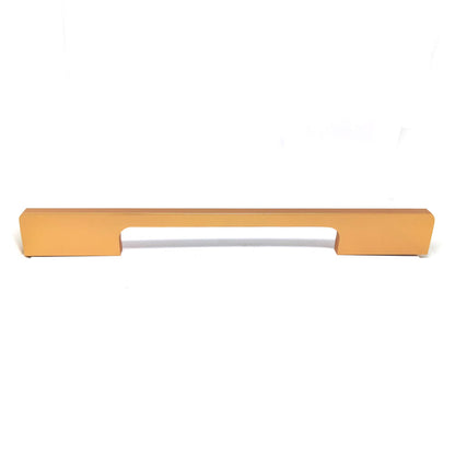 Gold Slim Design Kitchen Cabinet Handle Pull 192MM, Modern European Style