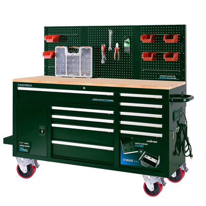 5 inch Industrial Swivel Caster Wheels with Brake - 500KG Capacity