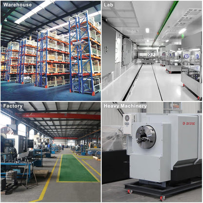 5 inch Industrial Swivel Caster Wheels with Brake - 500KG Capacity