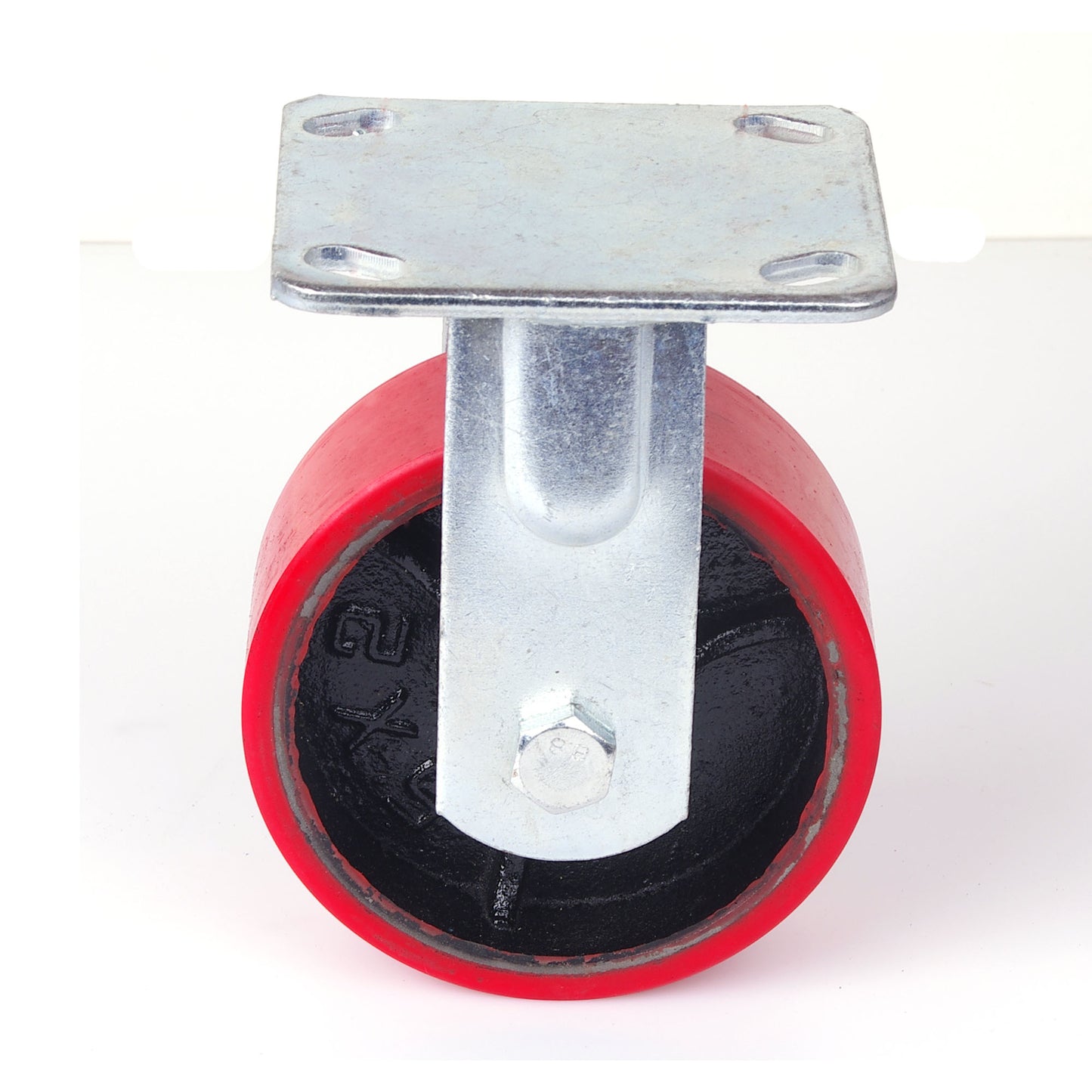 5 inch Industrial Fixed Caster Wheels - 500KG Capacity