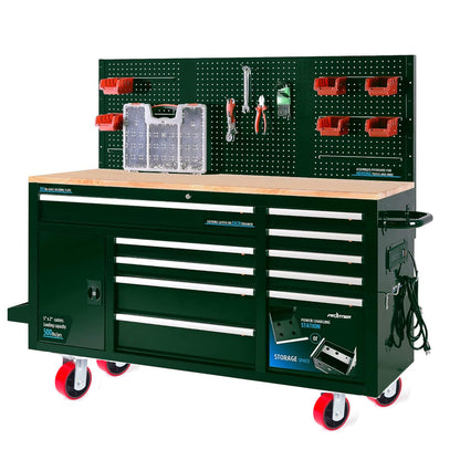 5 inch Industrial Fixed Caster Wheels - 500KG Capacity