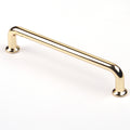 128mm Polished Gold Cabinet Drawer Pull Handle - SuperSaverAU - view 1