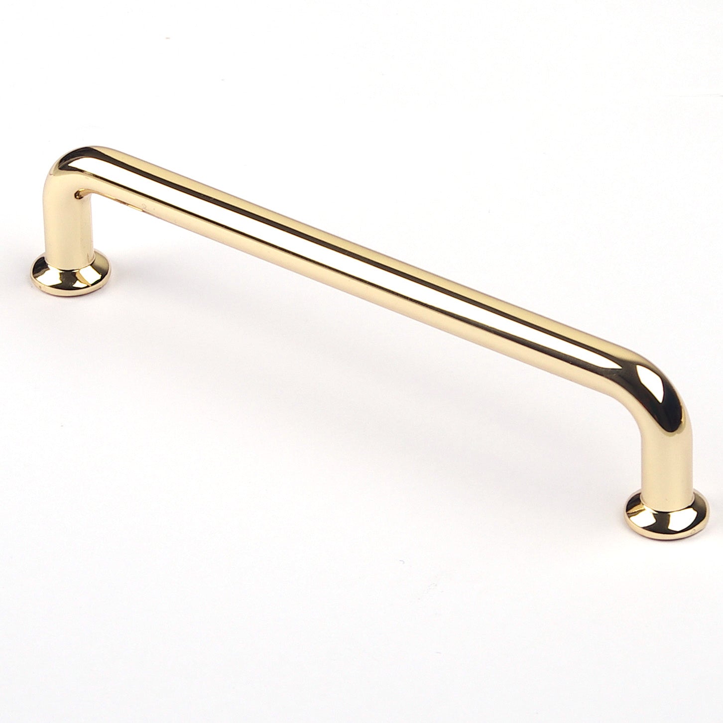 128mm Polished Gold Cabinet Drawer Pull Handle - SuperSaverAU - view 1