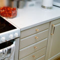 128mm Polished Gold Cabinet Drawer Pull Handle - SuperSaverAU - view 6