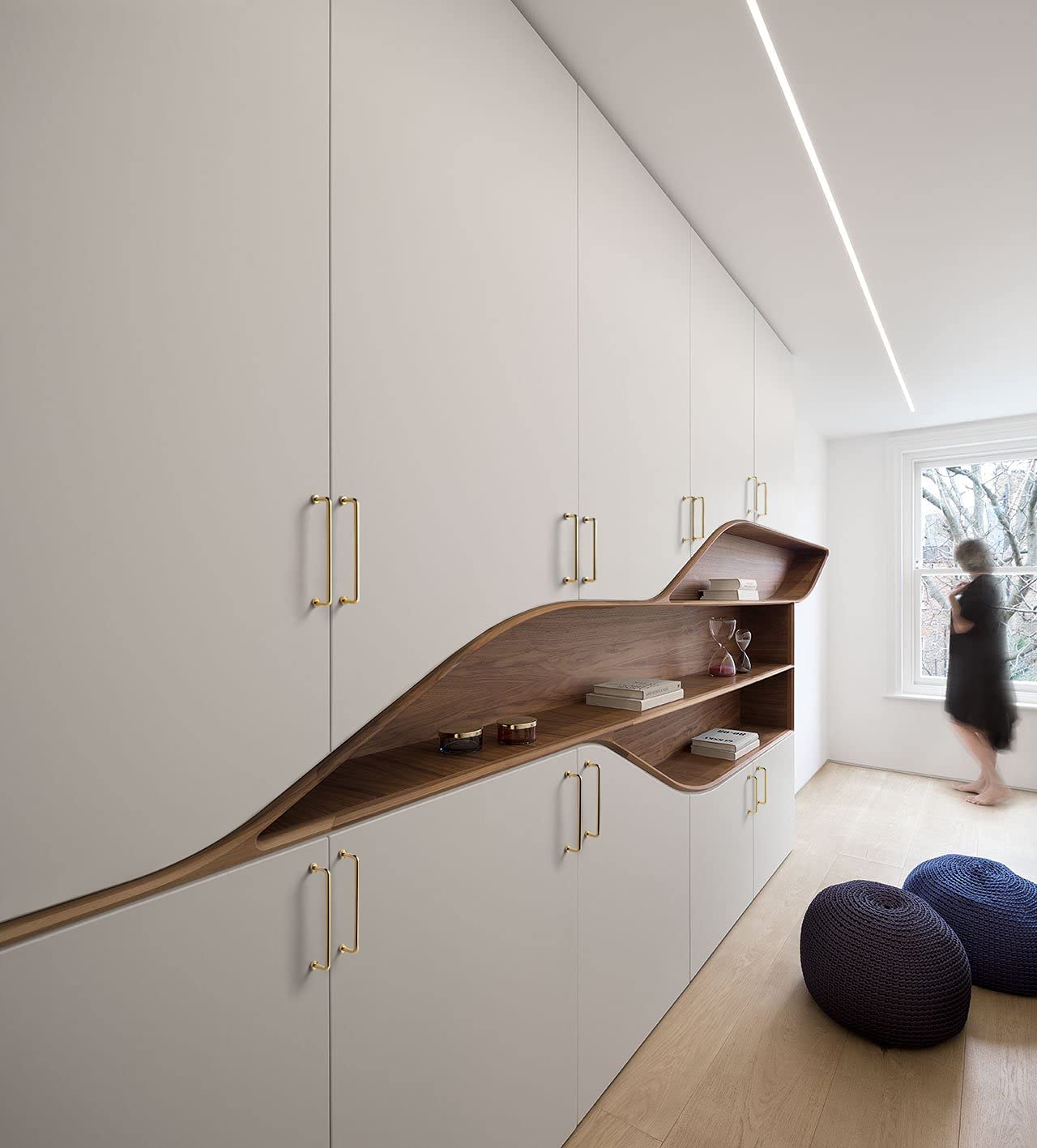 128mm Polished Gold Cabinet Drawer Pull Handle