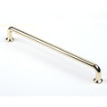 Modern Stainless Steel Cabinet Pull Handle 192mm - Sleek Design, Includes Screws - SuperSaverAU - view 1