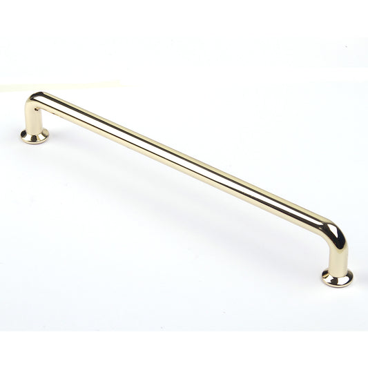 Modern Stainless Steel Cabinet Pull Handle 192mm - Sleek Design, Includes Screws