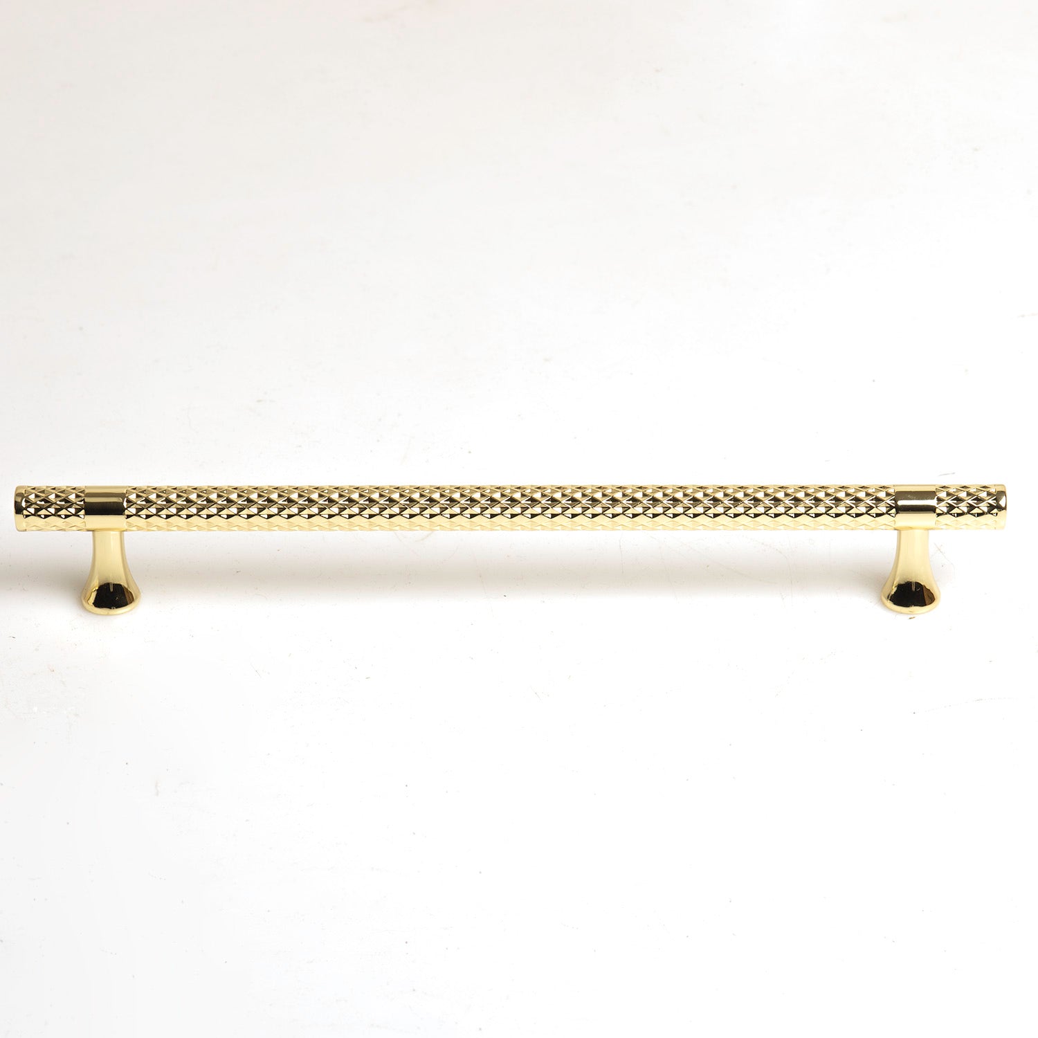 Gold Solid Zinc Kitchen Cabinet Handle Pull 192mm, Modern European Style - SuperSaverAU - view 3