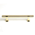 Gold Solid Zinc Kitchen Cabinet Pull 96mm, Modern European Style, Sleek Design - SuperSaverAU - view 2