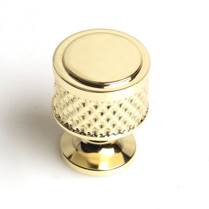 Gold Solid Zinc Kitchen Cabinet Handles - Modern European Style, 100% Quality