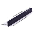 Solid Zinc Black Cabinet Pull Handle 160mm, Modern European Style, Sleek Design - SuperSaverAU - view 2