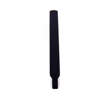 Solid Zinc Black Cabinet Pull Handle 160mm, Modern European Style, Sleek Design