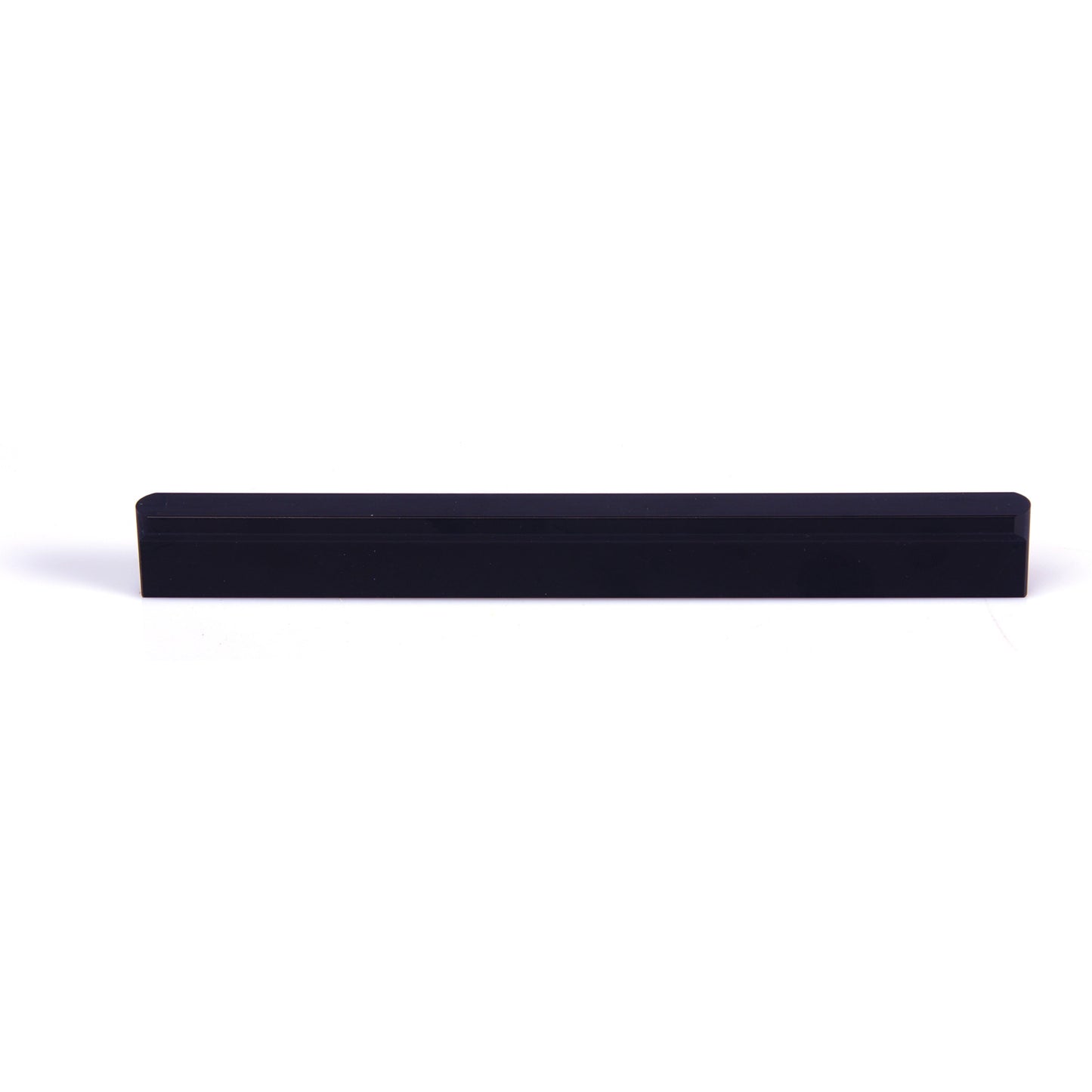 Solid Zinc Black Cabinet Pull Handle 160mm, Modern European Style, Sleek Design
