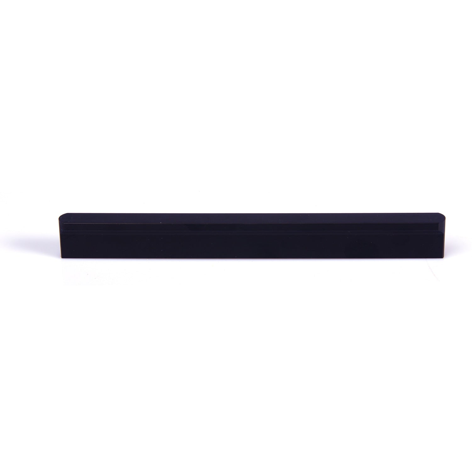 Solid Zinc Black Cabinet Pull Handle 160mm, Modern European Style, Sleek Design - SuperSaverAU - view 4