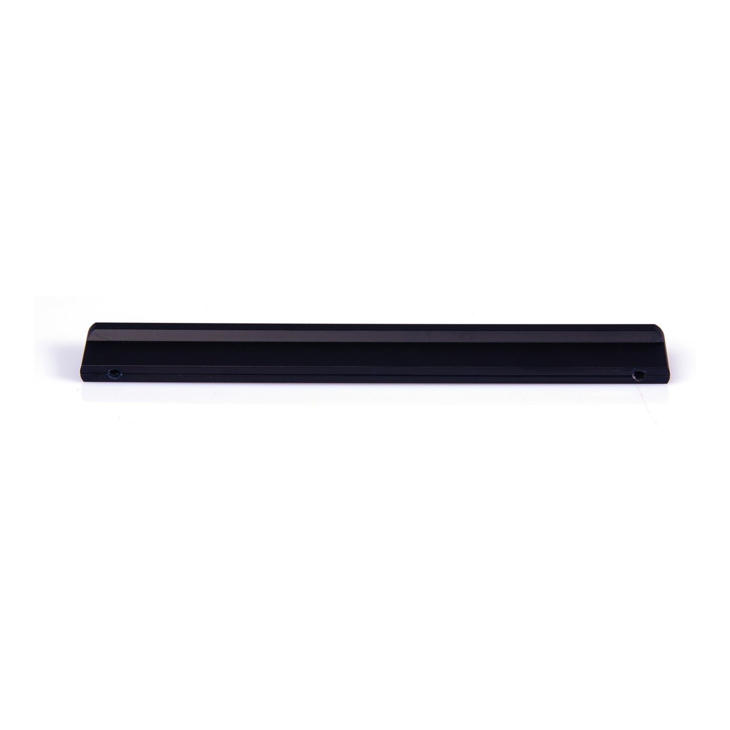 Solid Zinc Black Cabinet Pull Handle 160mm, Modern European Style, Sleek Design