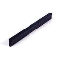 Solid Zinc Black Cabinet Pull Handle 192mm, Modern European Style, Includes Screws - SuperSaverAU - view 1