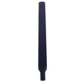 Solid Zinc Black Cabinet Pull Handle 192mm, Modern European Style, Includes Screws - SuperSaverAU - view 3