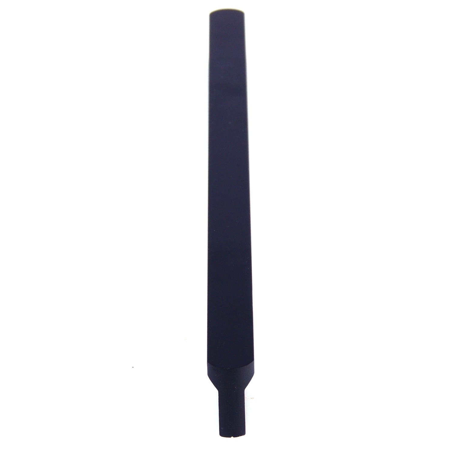 Solid Zinc Black Cabinet Pull Handle 192mm, Modern European Style, Includes Screws - SuperSaverAU - view 3