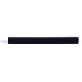 Solid Zinc Black Cabinet Pull Handle 192mm, Modern European Style, Includes Screws - SuperSaverAU - view 4