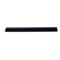 Solid Zinc Black Cabinet Pull Handle 192mm, Modern European Style, Includes Screws - SuperSaverAU - view 5