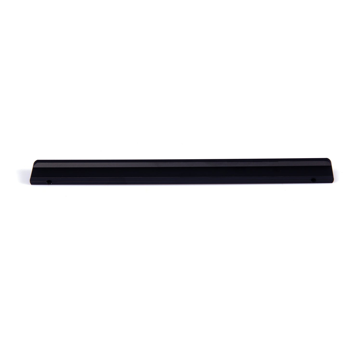 Solid Zinc Black Cabinet Pull Handle 192mm, Modern European Style, Includes Screws
