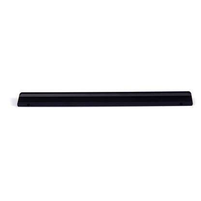 Solid Zinc Black Cabinet Pull Handle 192mm, Modern European Style, Includes Screws
