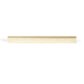 Gold Cabinet Pull Handle 192mm, Modern European Style, Zinc Hardware - SuperSaverAU - view 1