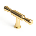 Gold Zinc Modern Kitchen Cabinet Pull Handle - Sleek Stainless Steel, 100% Quality - SuperSaverAU - view 1