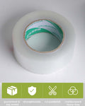 Strong Adhesive 6 Rolls Clear Packing Tape 150m x 45mm, Heavy Duty, High Transparency - SuperSaverAU - view 1