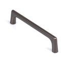 Black Zinc Kitchen Cabinet Handles 128mm Modern European Style Pulls - SuperSaverAU - view 1