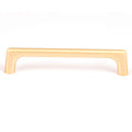 Gold Zinc Kitchen Cabinet Handle Pull 128mm, Modern European Style, Sleek Design - SuperSaverAU - view 2