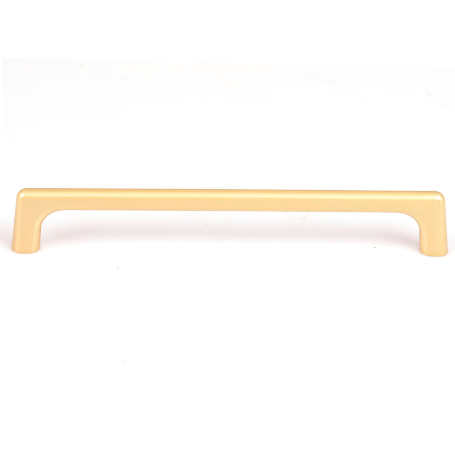 Gold Zinc Kitchen Cabinet Handles 192mm Modern European Style Pulls - SuperSaverAU - view 1