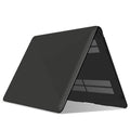 Premium Black MacBook Air 13 Hard Shell Case with Keyboard Cover A1932 A2179 A2337