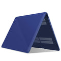 Premium Blue MacBook Air 13 Hard Shell Case with Keyboard Cover A1932 A2179 A2337