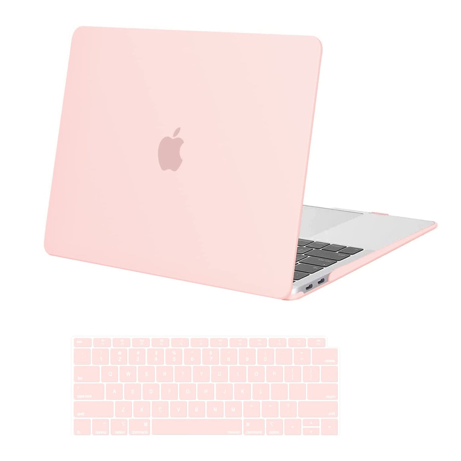 Suitable for  MacBook Air 13 Inch Case 2022 2021 2020 2019 2018, A1932, A2179, A2337 Shell Case Keyboard Cover - SuperSaverAU - view 1