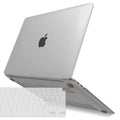 Premium Clear MacBook Air 13 Hard Shell Case with Keyboard Cover A1932 A2179 A2337