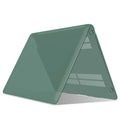 Premium Dark Green MacBook Air 13 Hard Shell Case with Keyboard Cover A1932 A2179 A2337