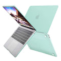 Premium Green MacBook Air 13 Hard Shell Case with Keyboard Cover A1932 A2179 A2337