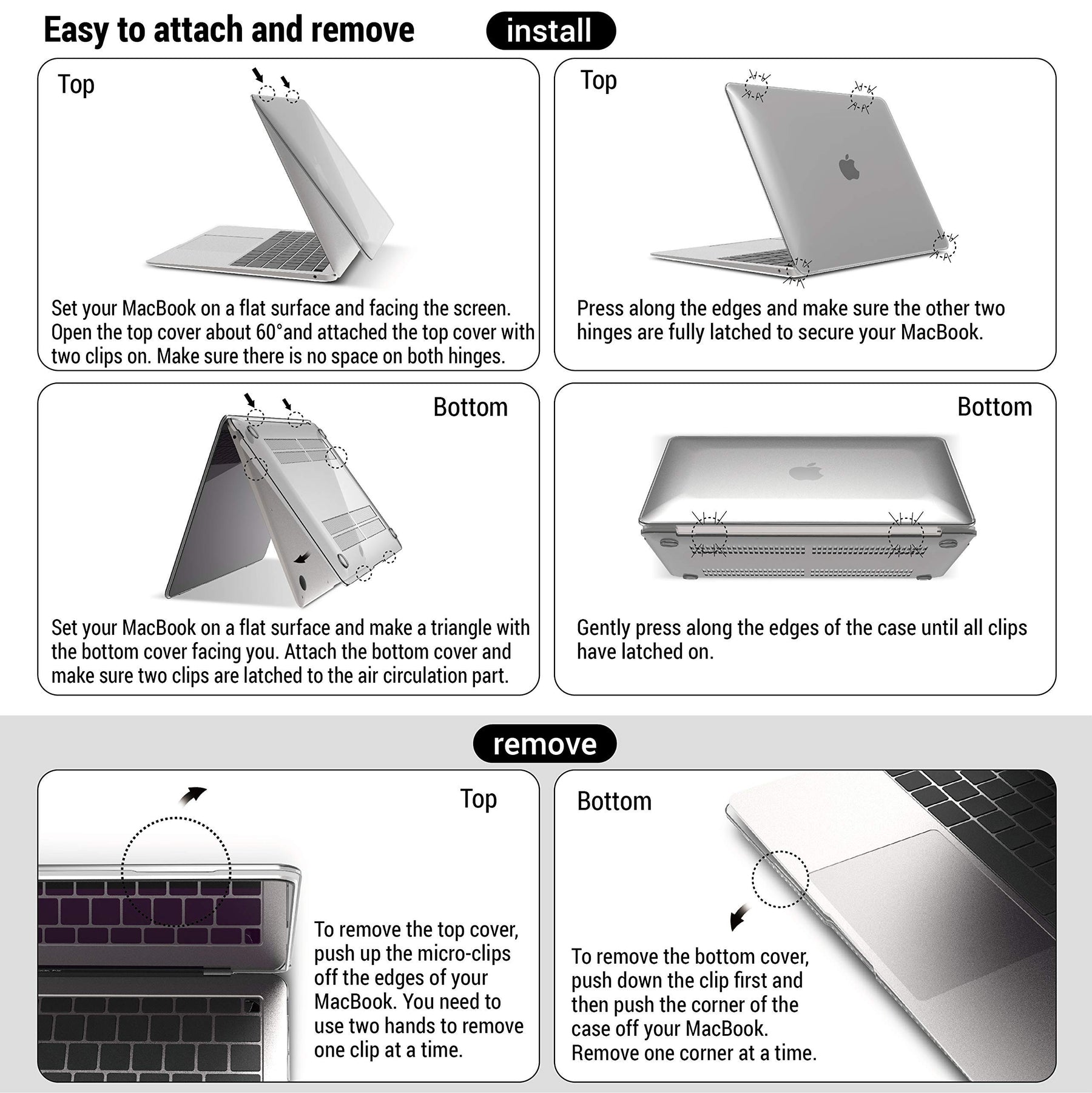 Premium Green MacBook Air 13 Hard Shell Case with Keyboard Cover A1932 A2179 A2337
