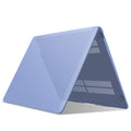 Premium Lavender Grey MacBook Air 13 Hard Shell Case with Keyboard Cover A1932 A2179 A2337