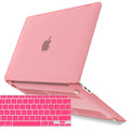 Premium Pink MacBook Air 13 Hard Shell Case with Keyboard Cover A1932 A2179 A2337