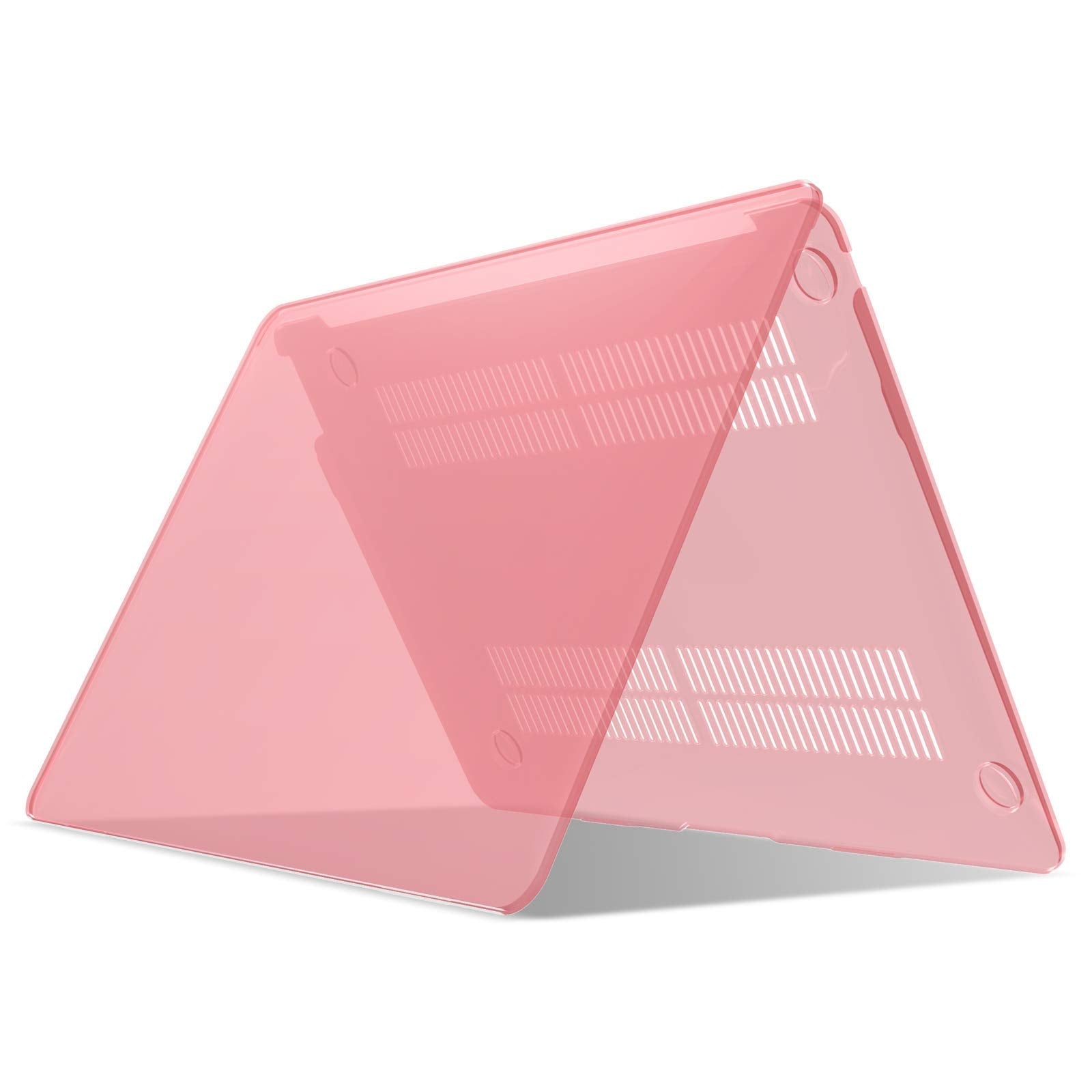 Premium Pink MacBook Air 13 Hard Shell Case with Keyboard Cover A1932 A2179 A2337
