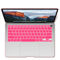 Premium Pink MacBook Air 13 Hard Shell Case with Keyboard Cover A1932 A2179 A2337