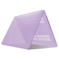MacBook Air 13 Inch Case 2020 2019 2018, A1932, A2179, A2337 Shell Case Keyboard Cover Purple - SuperSaverAU - view 5