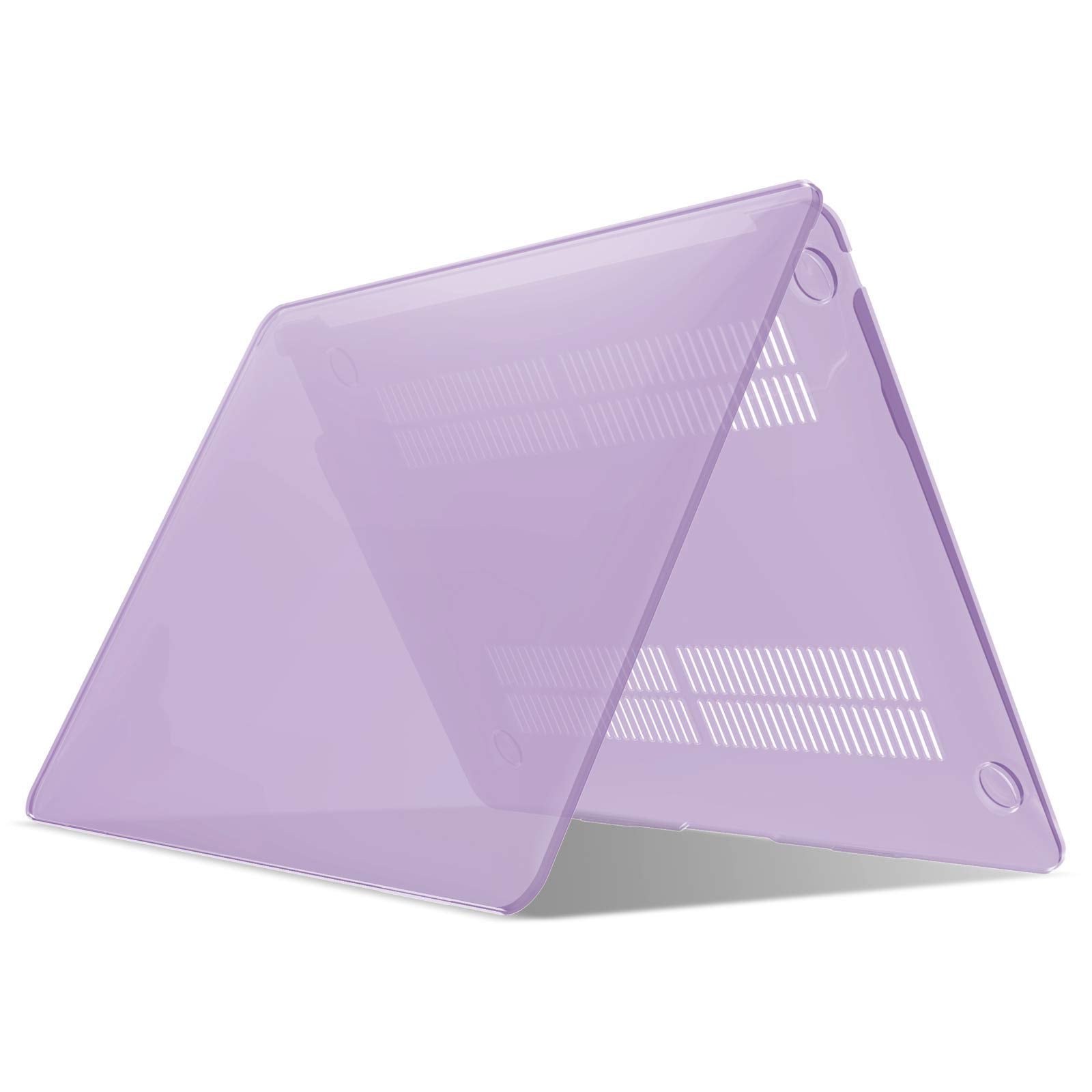 MacBook Air 13 Inch Case 2020 2019 2018, A1932, A2179, A2337 Shell Case Keyboard Cover Purple - SuperSaverAU - view 5