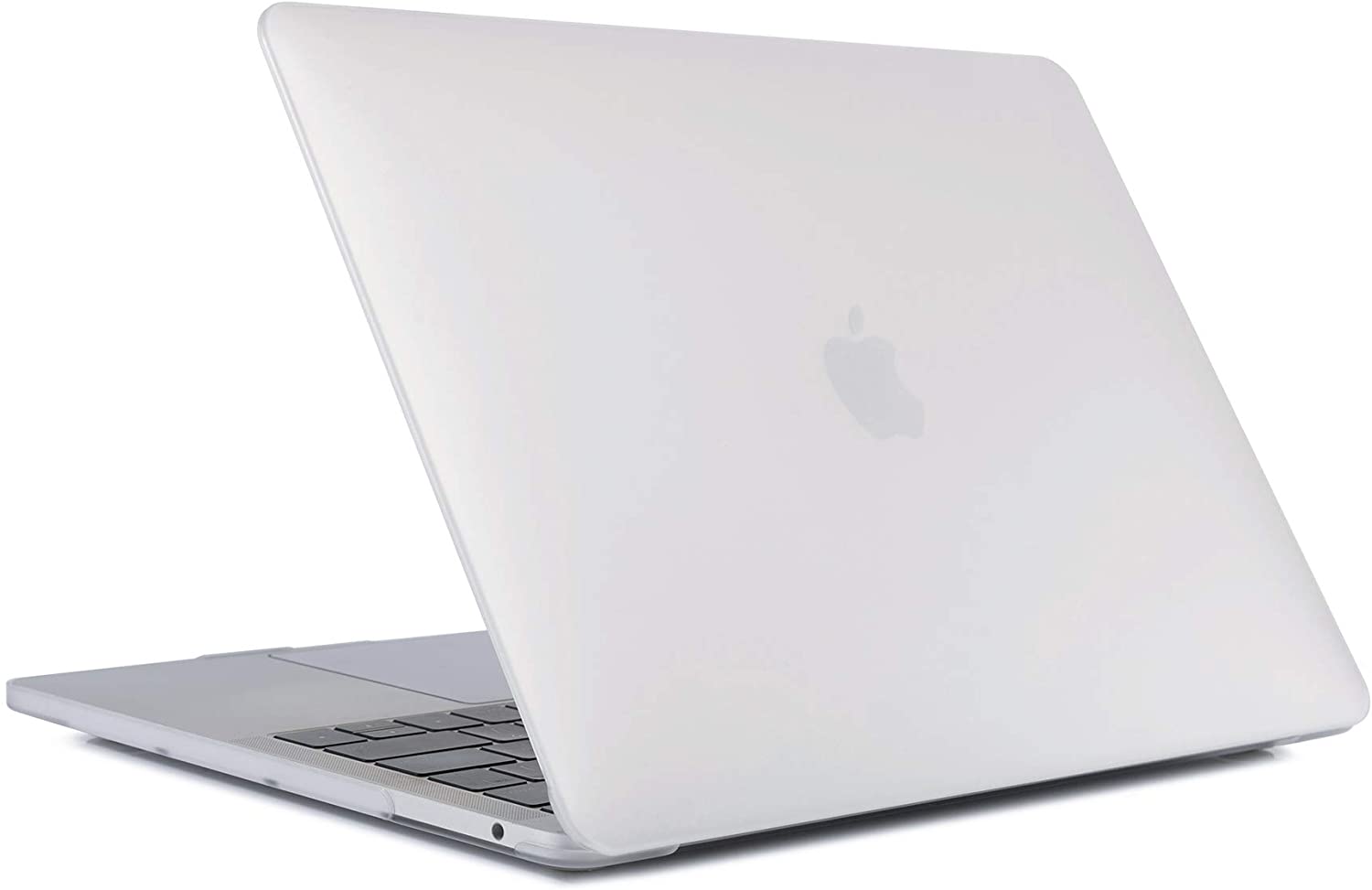 MacBook Pro 16 inch 2020 Release A2141 Matte Shell Case Keyboard Cover Touch Bar Clear - SuperSaverAU - view 2