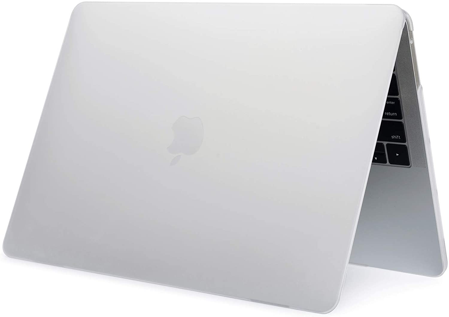 MacBook Pro 16 inch 2020 Release A2141 Matte Shell Case Keyboard Cover Touch Bar Clear - SuperSaverAU - view 3